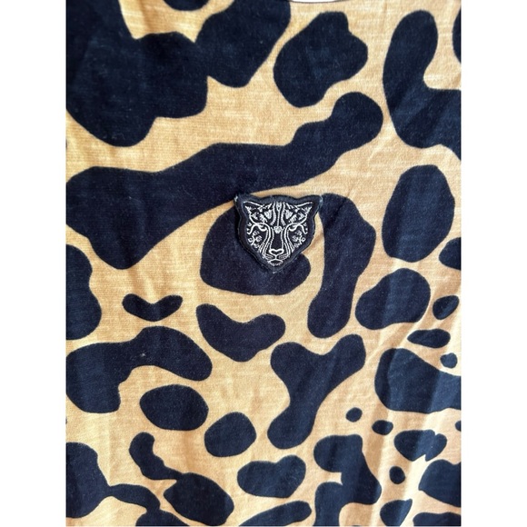 LITA by Ciara cheetah print dress Sz S - Picture 4 of 10